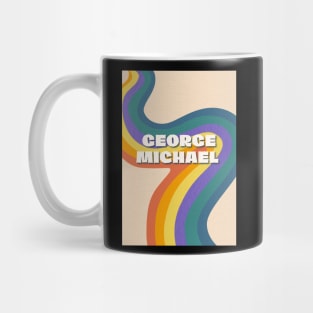 George Michael Mug